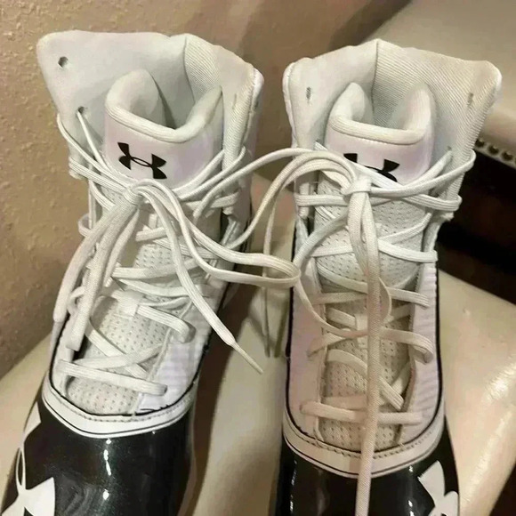 Under Armour, high top football cleats main image 7